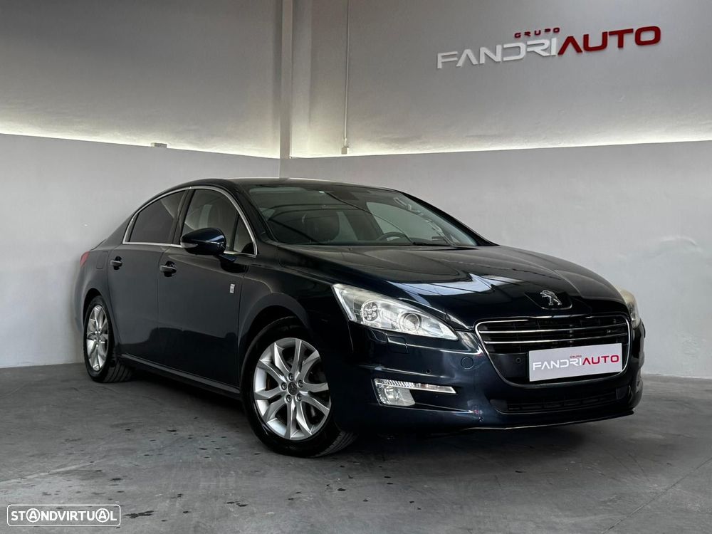 Peugeot 508 2.0 HDi Hybrid4 2-Tronic - 2