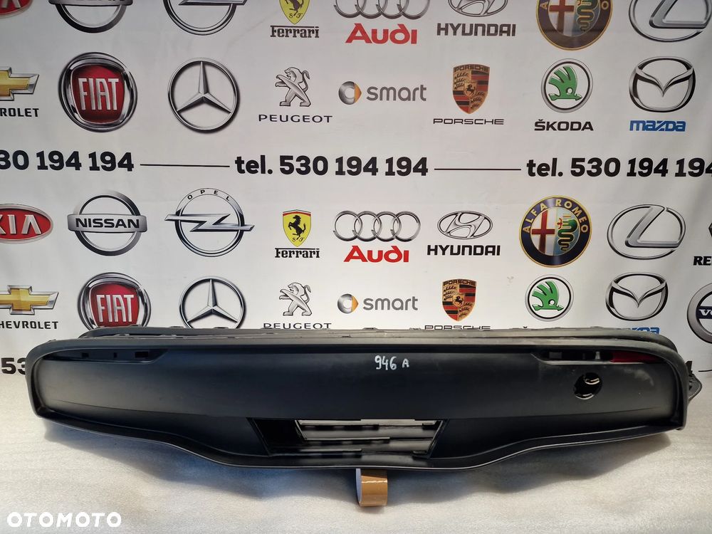 TESLA Y 21- DYFUZOR / SPOJLER / DOKLADKA ZDERZAKA TYLNEGO TYLNIEGO TYŁ , NR 1494006-00-B / 1493763-00-A , NR AUKCJI DT946 - 1