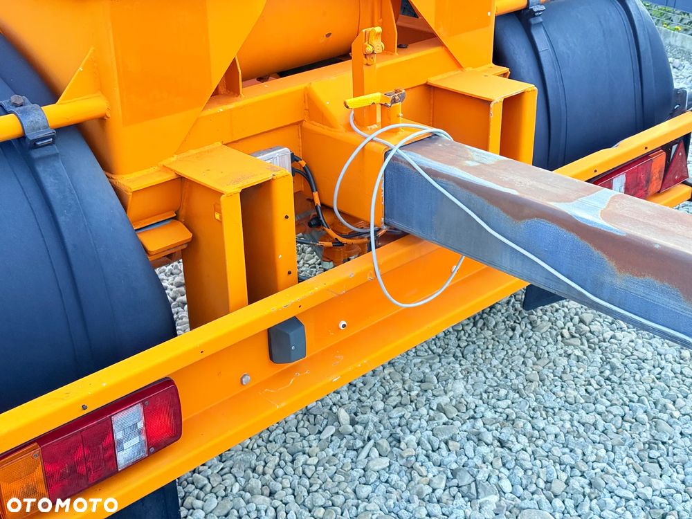 Fliegl * Przyczepa Dłużyca * Unterholzner * 10 Ton * Jak Nowa * Sprowadzona * Energetyka * - 16