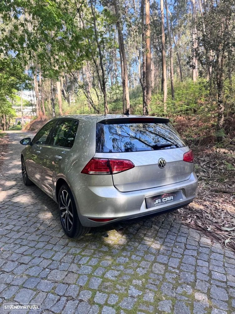 VW Golf 1.6 TDi GPS Edition DSG - 6