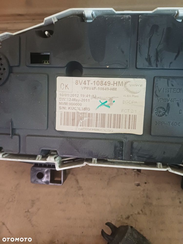 Zestaw do odpalenia Ford Kuga Mk1 140/163 KM AV41-12A650-CM - 5