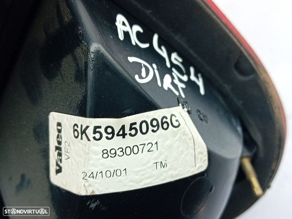 Farolim direito SEAT Cordoba (6K1, 6K2) - 5