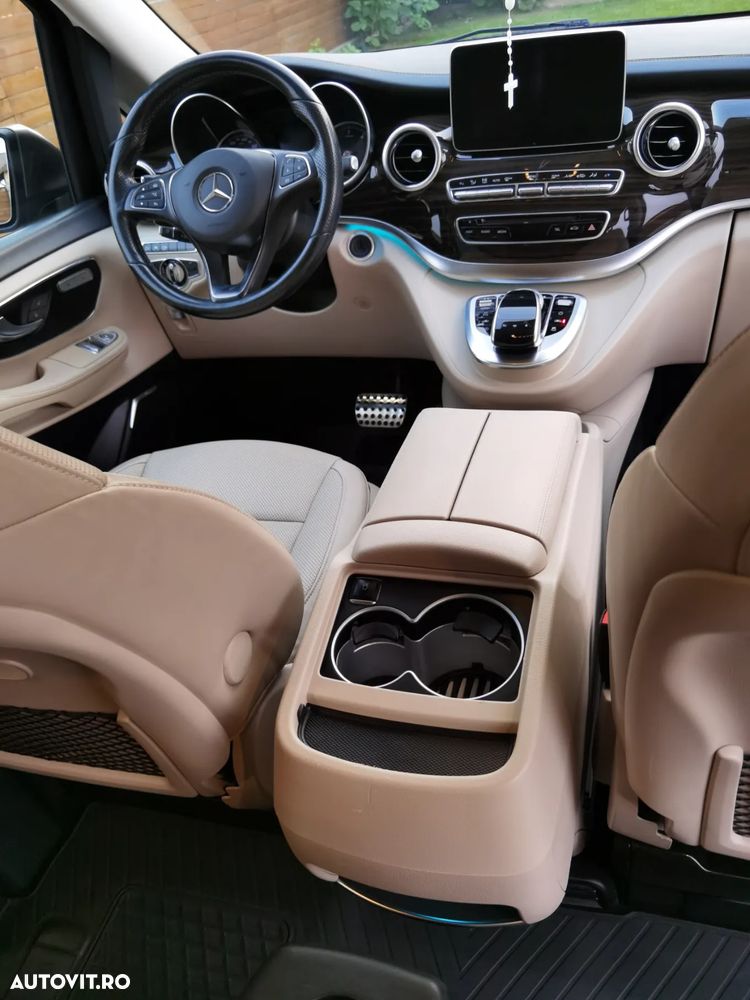 Mercedes-Benz V 250 BlueTEC Aut. Extralong Avantgarde - 13