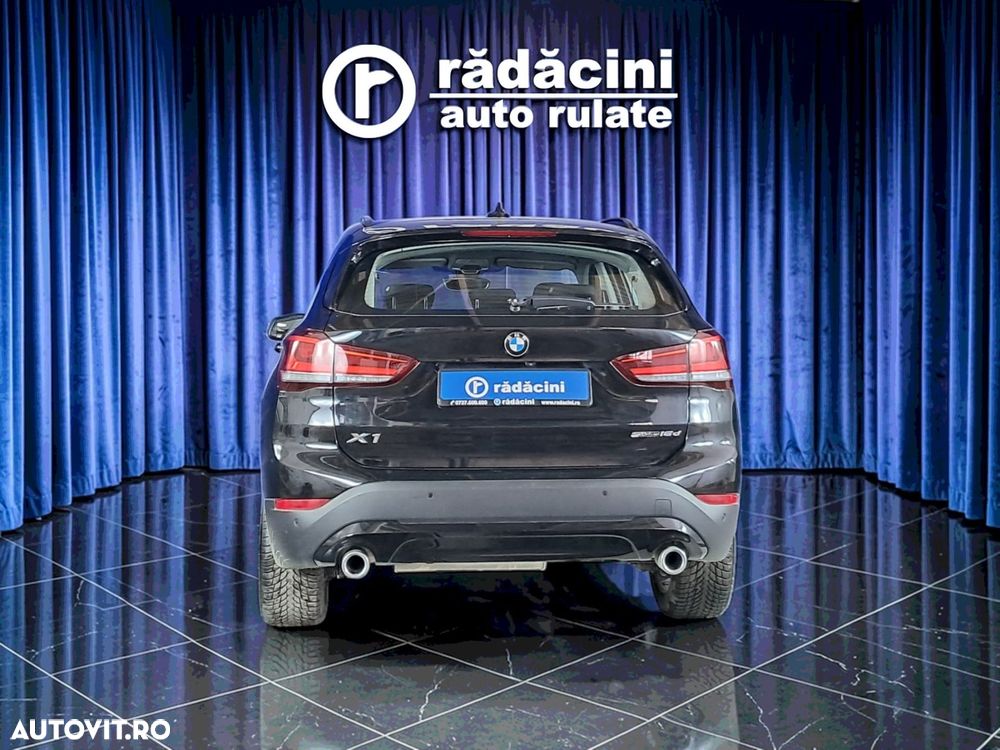 BMW X1 sDrive18d AT - 8