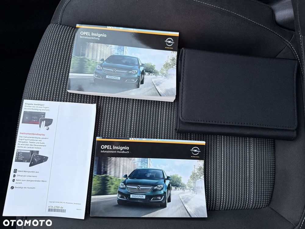 Opel Insignia 2.0 CDTI ecoFLEX Start/Stop Sport - 35