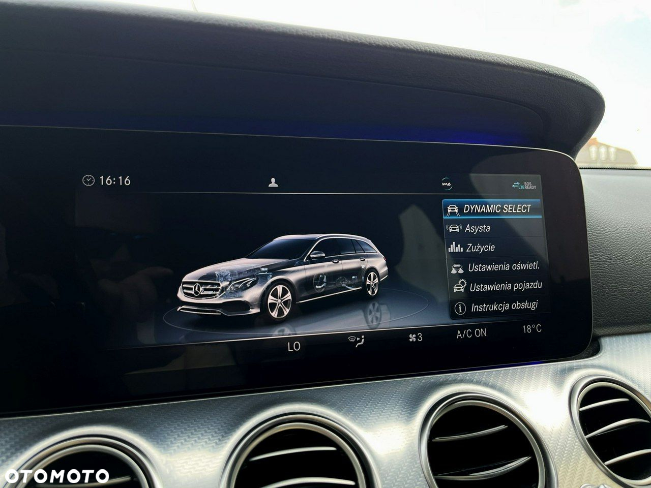 Mercedes-Benz Klasa E 220 d Avantgarde - 18