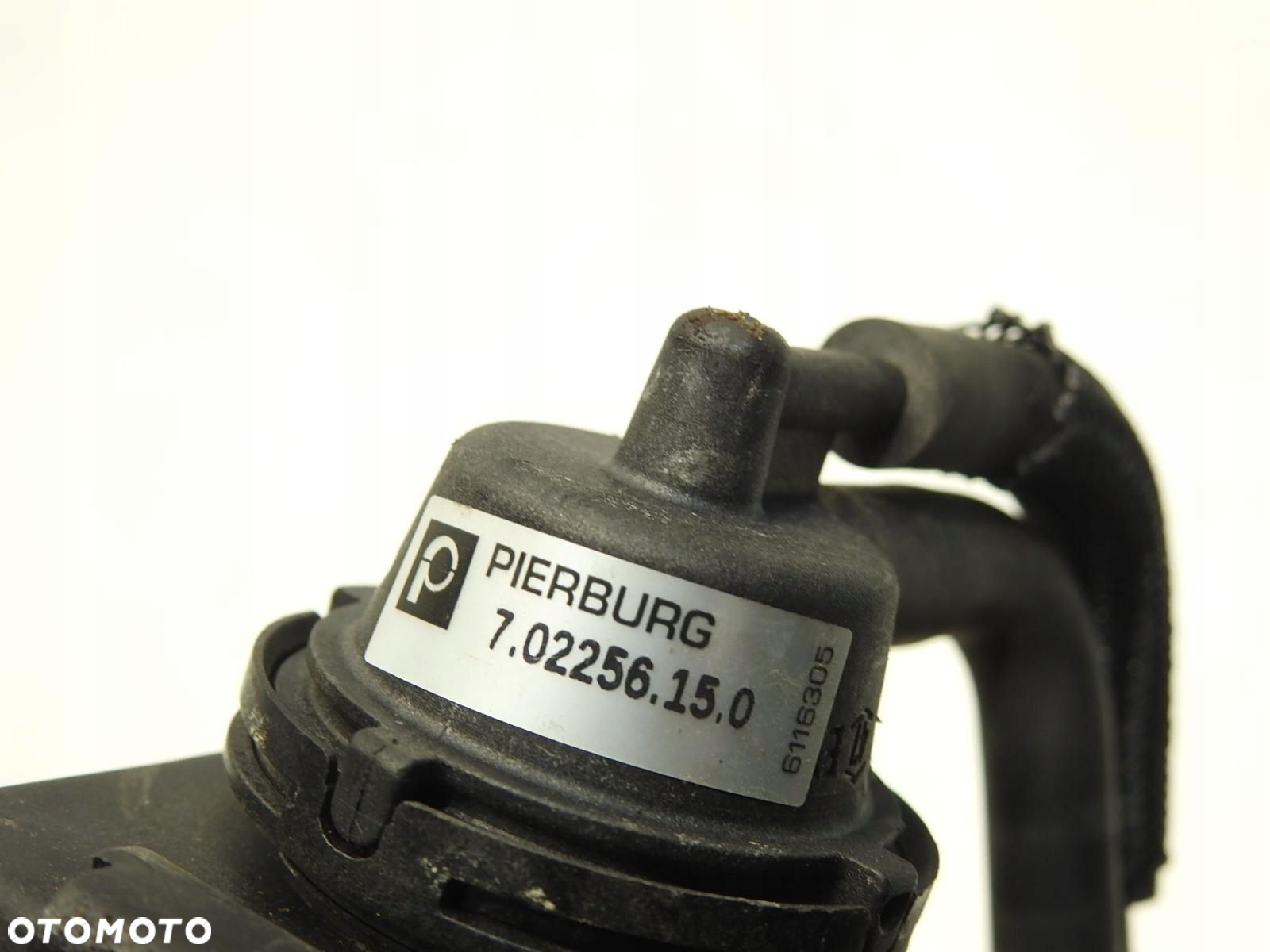 ZAWÓR PODCIŚNIENIA TURBINY RENAULT SCENIC III 2.0 DCI 702256150 6118305 - 6