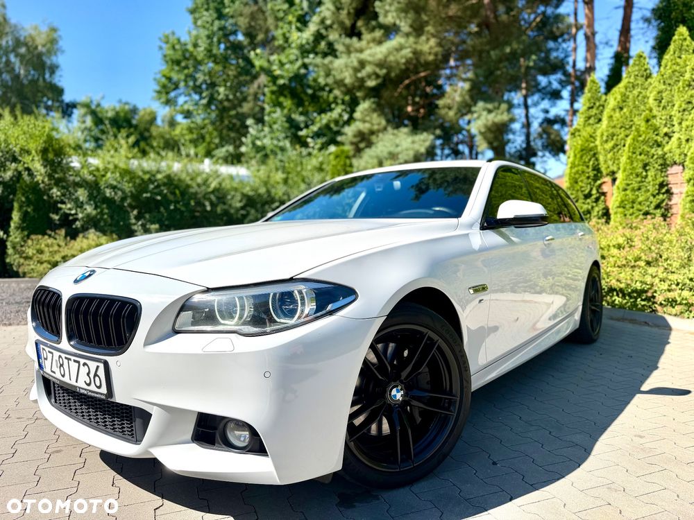 BMW Seria 5 535d xDrive - 20