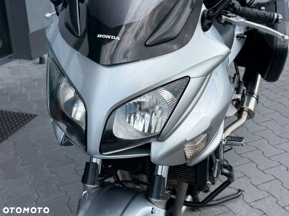 Honda CBF - 36