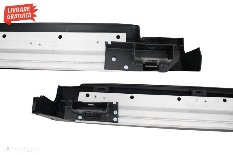 Praguri trepte Laterale Mercedes GL-Class X164 (2006-2013) - 6
