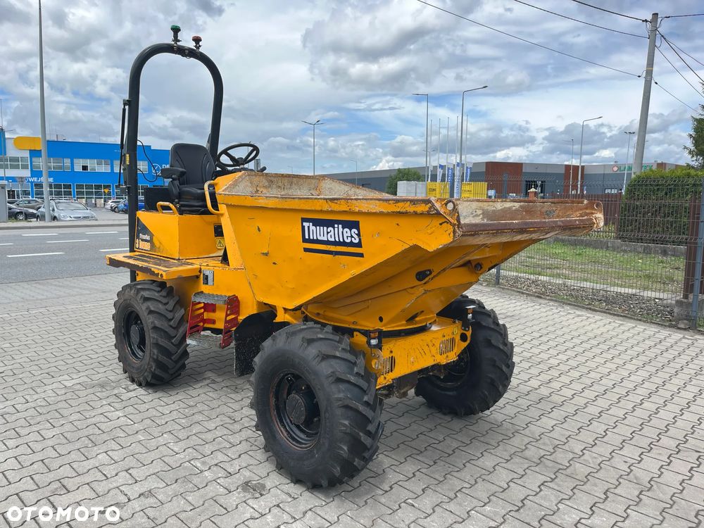 Thwaites Mach 2080 3 Tonne Hydrostatic - 4