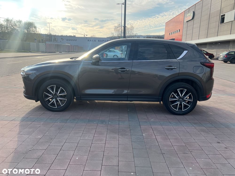 Mazda CX-5 SKYACTIV-D 175 Drive AWD Sports-Line - 8