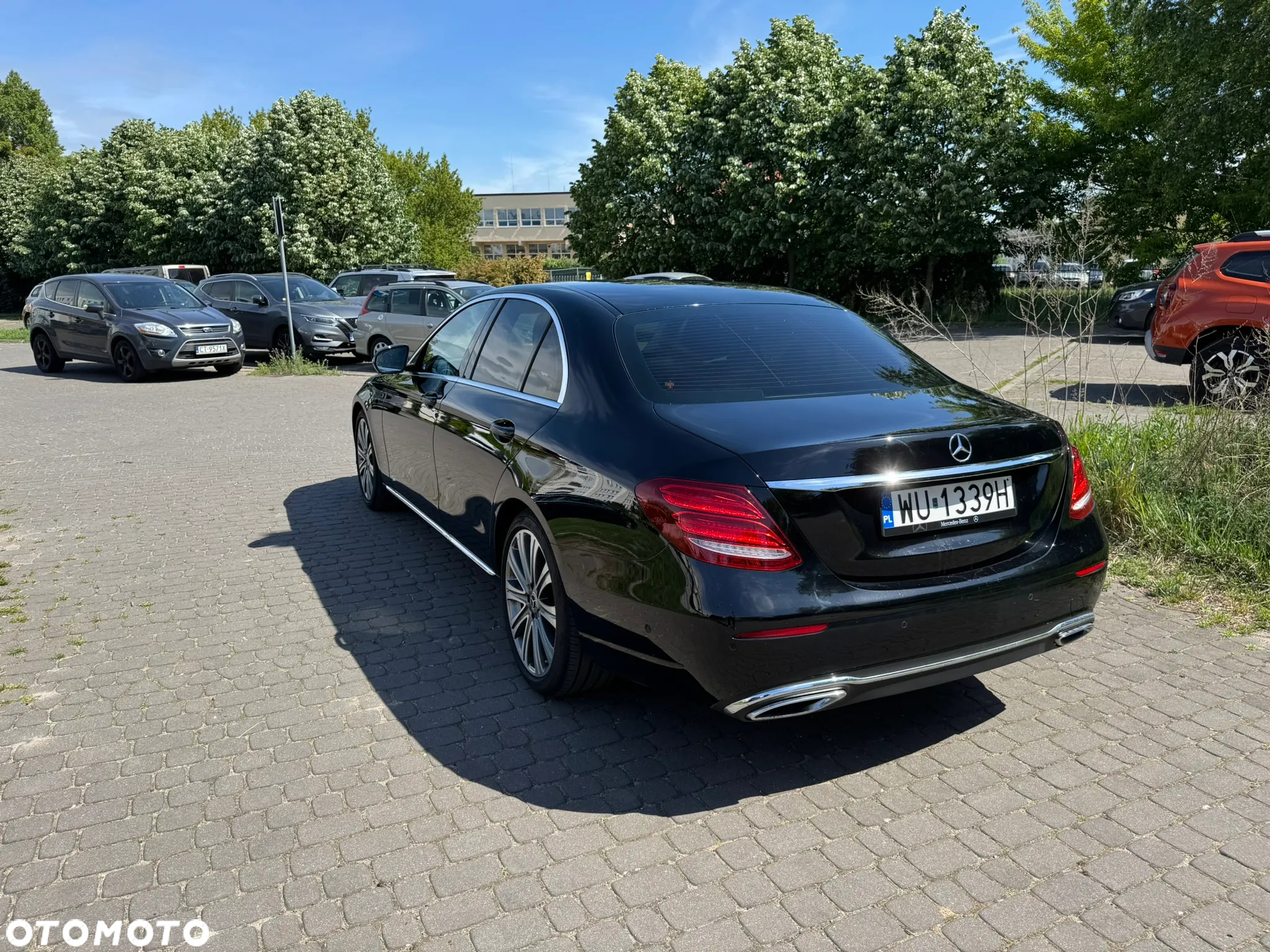 Mercedes-Benz Klasa E 220 d 9G-TRONIC - 3
