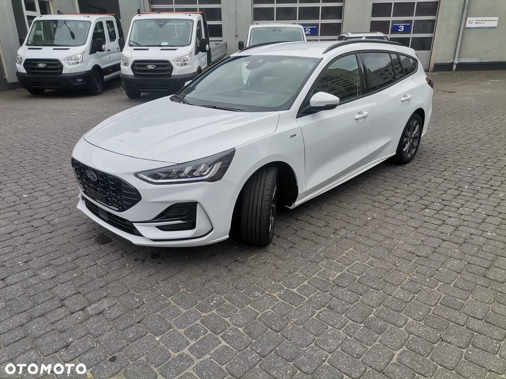 Ford Focus 1.0 EcoBoost mHEV ST-Line X - 4