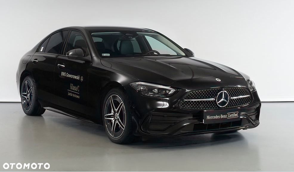 Mercedes-Benz Klasa C 220 d mHEV - 4
