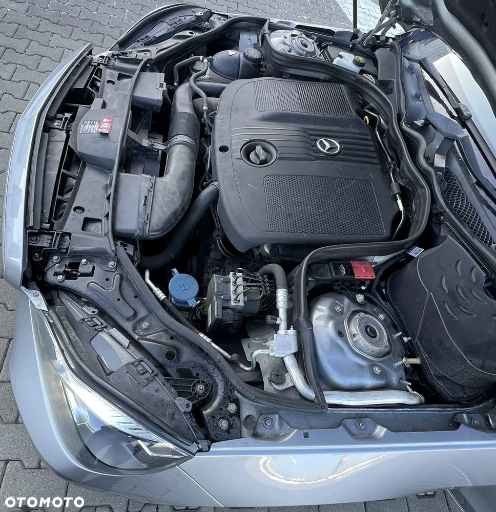 Silnik uszkodzony na części OE Mercedes W212 2.2 cdi M651 651.924 651924 - 1