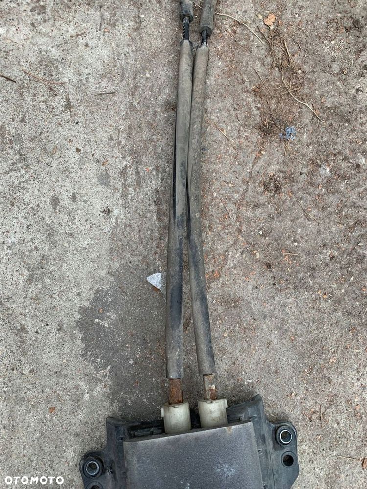 Lewarek zmiany biegów Fiat Grande Punto 1.3 diesel 5B 553466480 WWA - 3