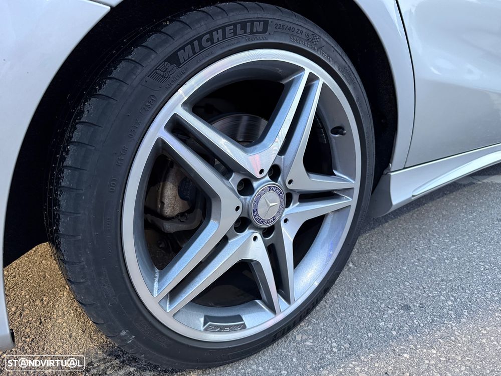 Mercedes-Benz CLA 200 AMG Line Aut. - 7