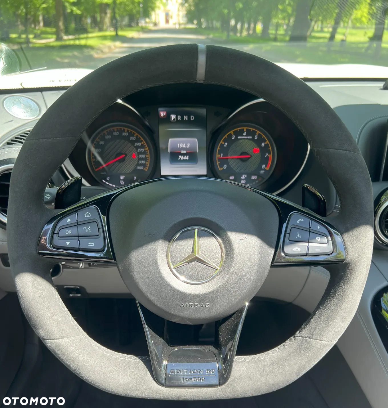 Mercedes-Benz AMG GT C Roadster Speedshift 7G-DCT - 10