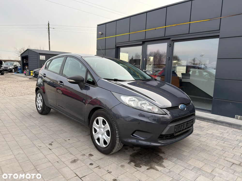 Ford Fiesta 1.25 - 5
