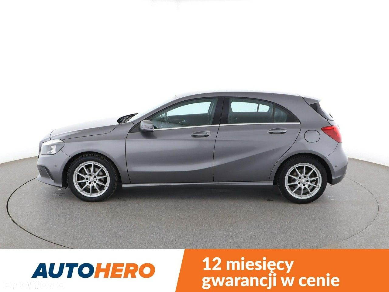 Mercedes-Benz Klasa A 180 (BlueEFFICIENCY) Style - 2