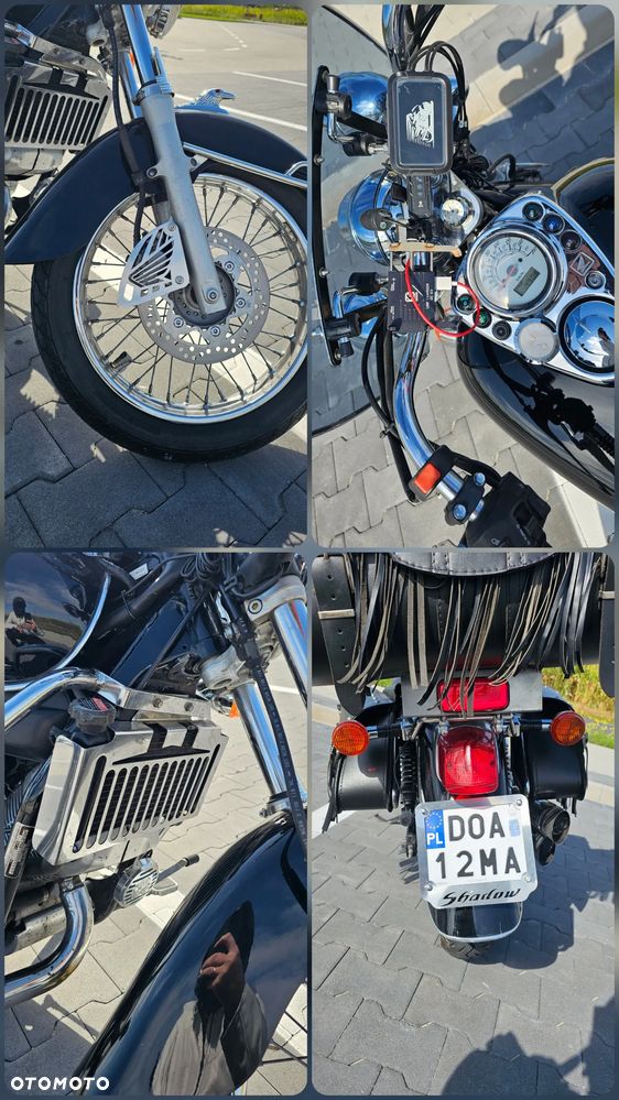 Honda Shadow - 3
