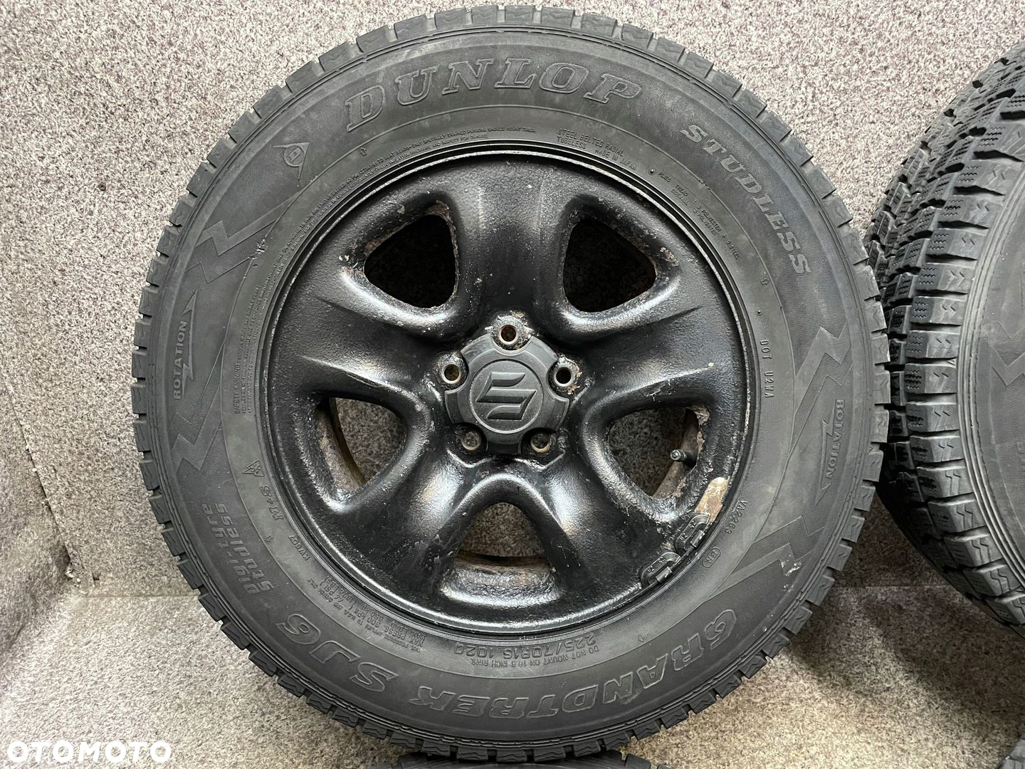 Kola felgi stalowe opony ZIMA DUNLOP R16 5x114.3 Suzuki Grand Vitara 2 II - 2