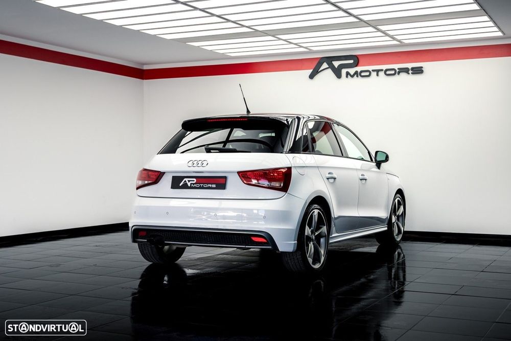 Audi A1 Sportback 2.0 TDI S line Sport Pack - 10