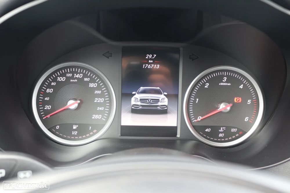 Mercedes-Benz C 180 BlueTEC - 17