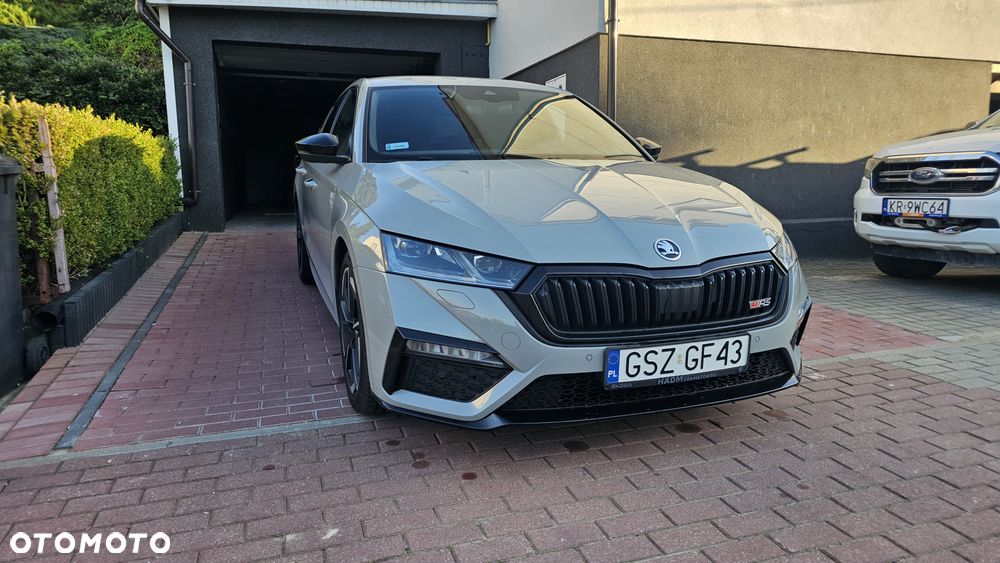 Skoda Octavia 2.0 TSI RS 245 DSG - 27
