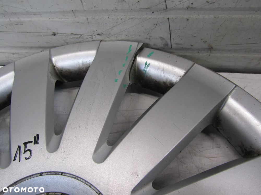 renault trafic kołpaki uniwersalne 15" - 4