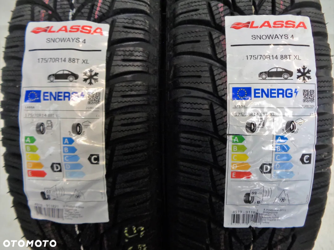 OPONY 175 70 14 88T XL LASSA NOWE - ZIMA - 3