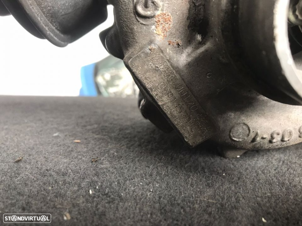 Turbo 2.5 TDI VNT20 059145701C AUDI All road - 2