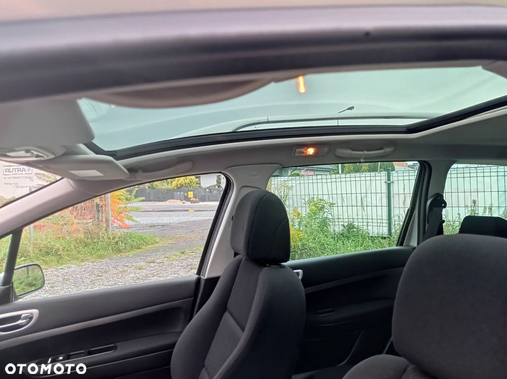 UWAGA ! 2007 PEUGEOT 307SW LIFT HDI 110PS SZKLANY DACH 7 OSOBOWY+MAMY 2 EGZ BENZYNA - 8