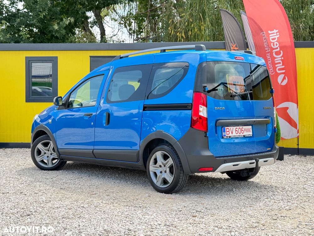 Dacia Dokker Blue dCi 95 Stepway Plus - 3
