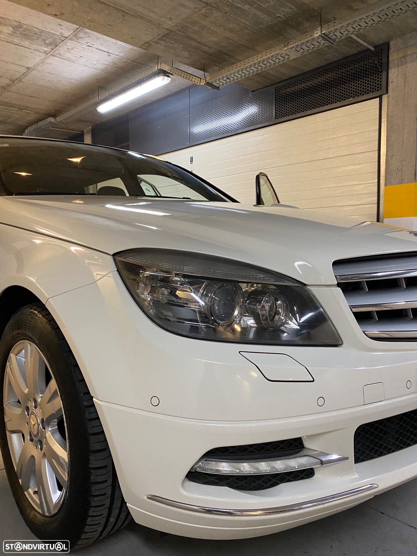 Mercedes-Benz C 250 Station CDI DPF (BlueEFFICIENCY) Avantgarde - 25