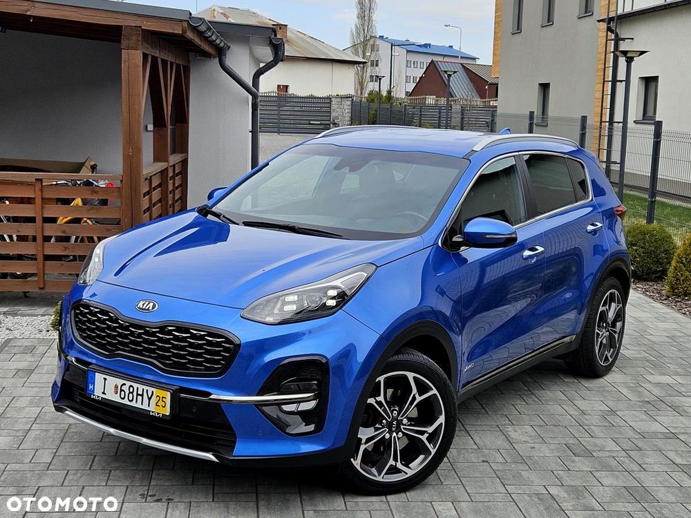 Kia Sportage 1.6 CRDI GT Line 4WD - 2