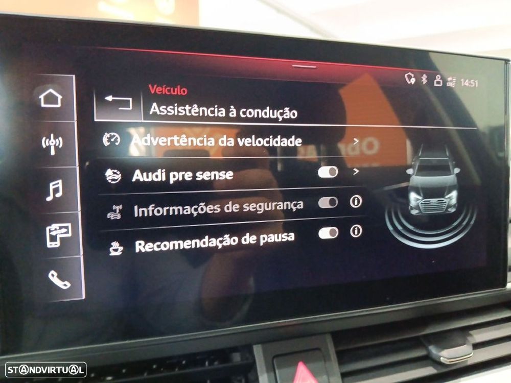 Audi A4 Avant 30 TDI S tronic — fotografia 24
