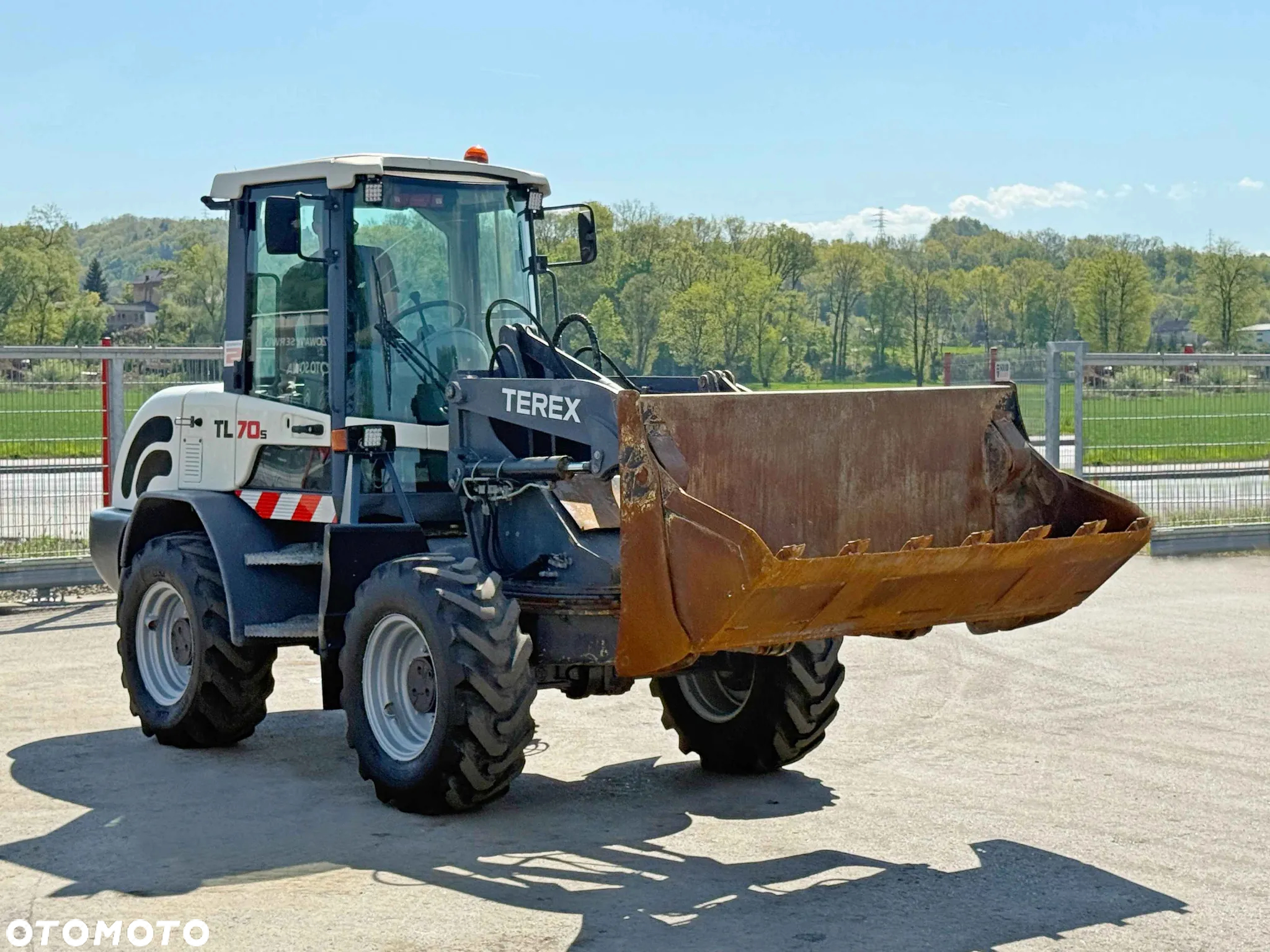 Terex TEREX TL 70 s * Ładowarka kołowa * 4x4 * STAN BDB - 7
