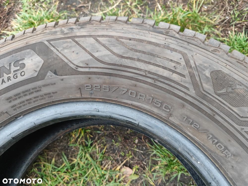 Opona całoroczna 225/70/15C 8mm 2024r. Goodyear Vector 4 Seasons Cargo pojedyńcza sztuka - 4