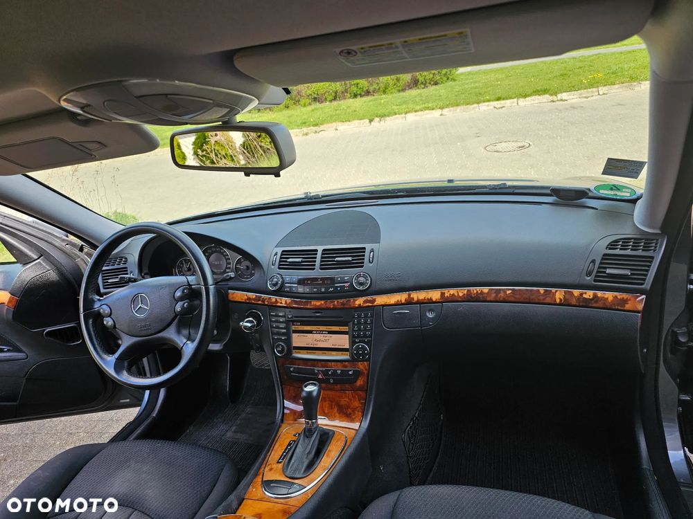 Mercedes-Benz Klasa E 220 CDI Automatik Avantgarde - 21