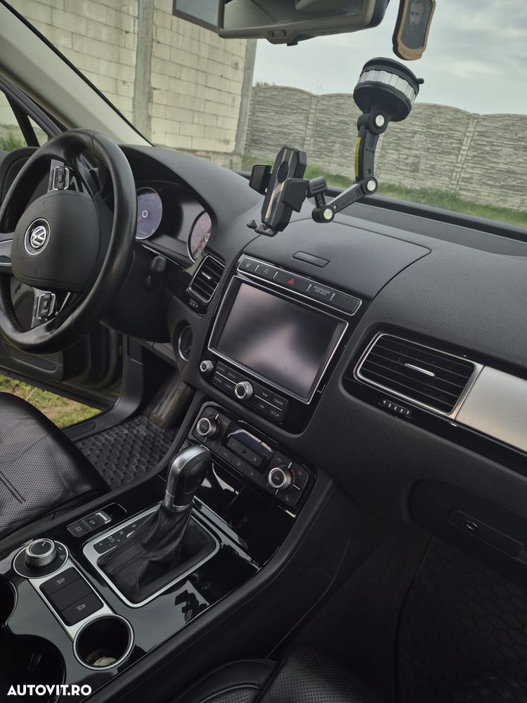 Volkswagen Touareg 3.0 V6 TDI SCR Blue Motion DPF Automatik - 15