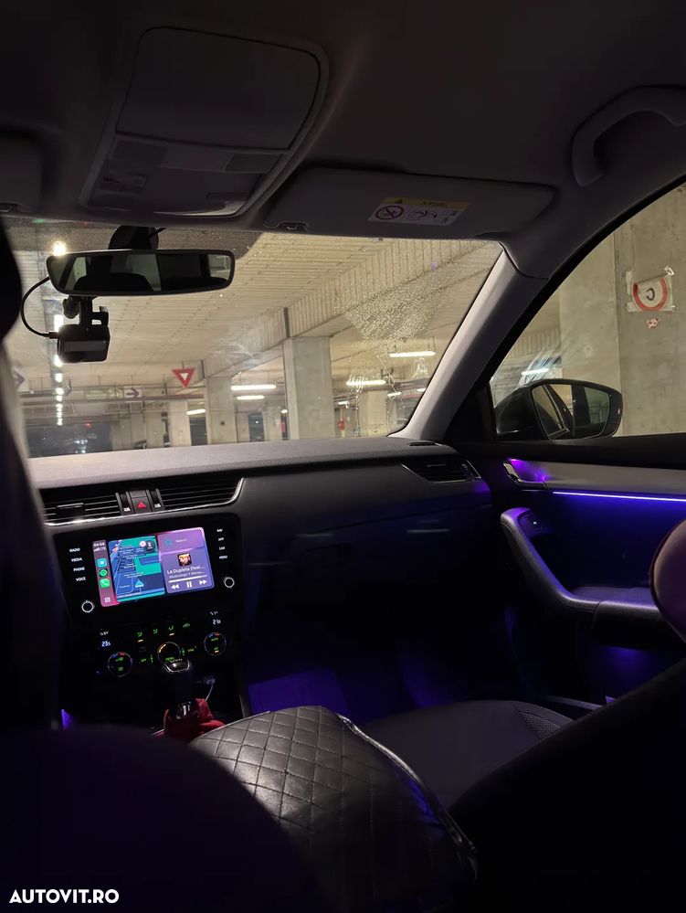 SKODA Octavia 2019 — imagine 12