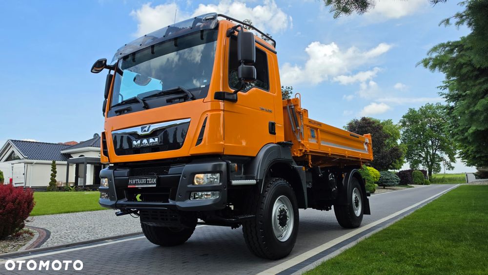 MAN 13.290///* 2021///* NOWY NIE UŻYWANY///* 4X4///* 3 STRONNY WYWROT///* MEILLER-KIPPER///* 14000KG///* STAN NOWY - 8