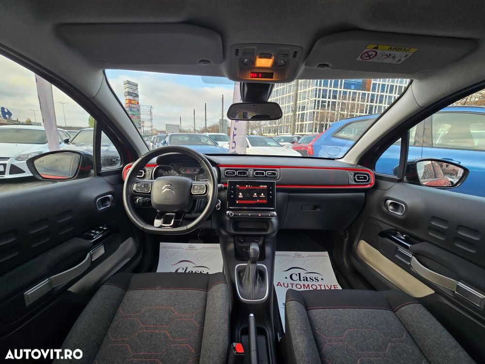 Citroën C3 1.2 PureTech S&S EAT6 Shine - 7