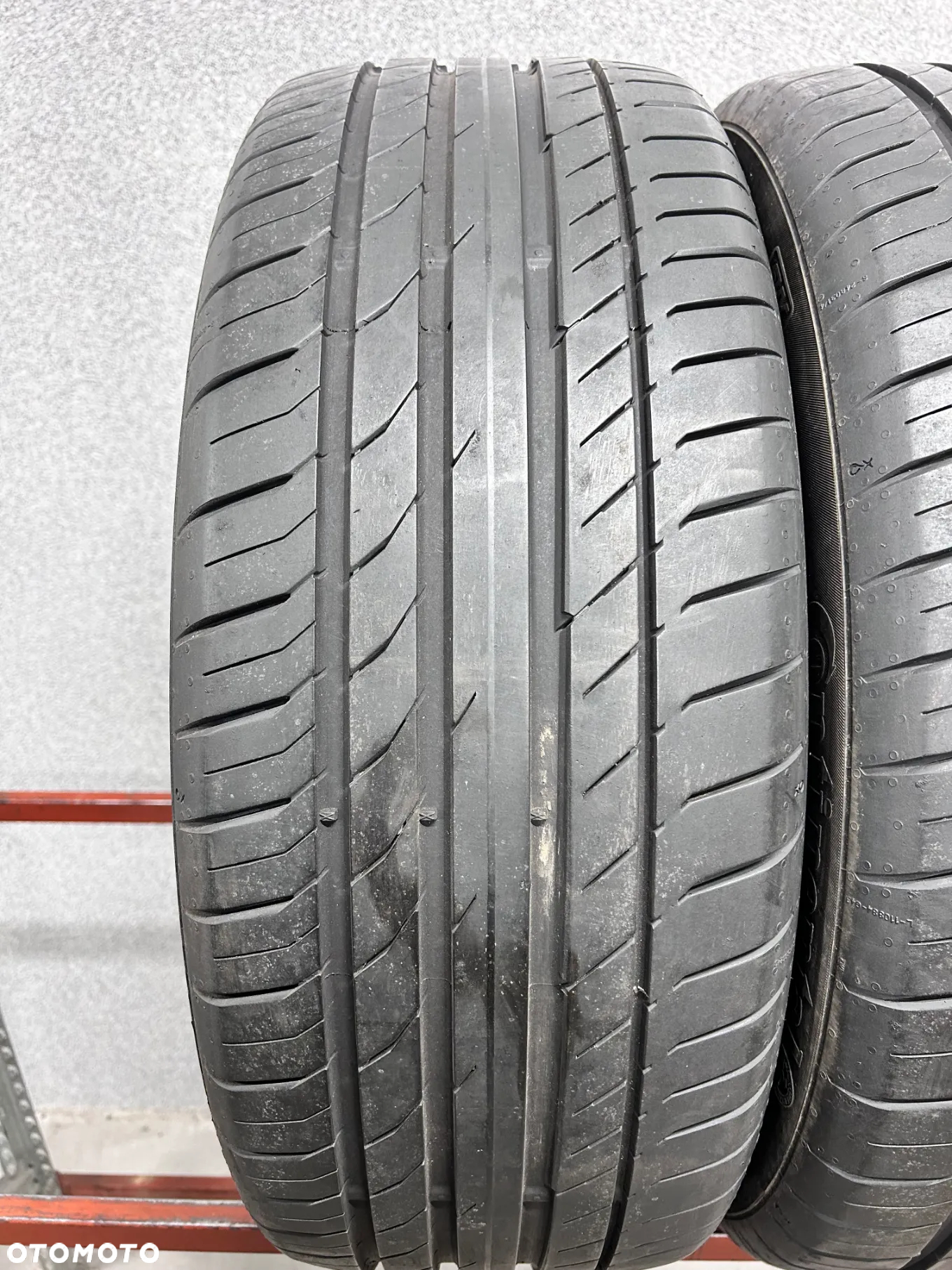 2 OPONY LETNIE CONTINENTAL 235/55/19  101V  CONTI SPORT CONTACT 5 , SUV - 2