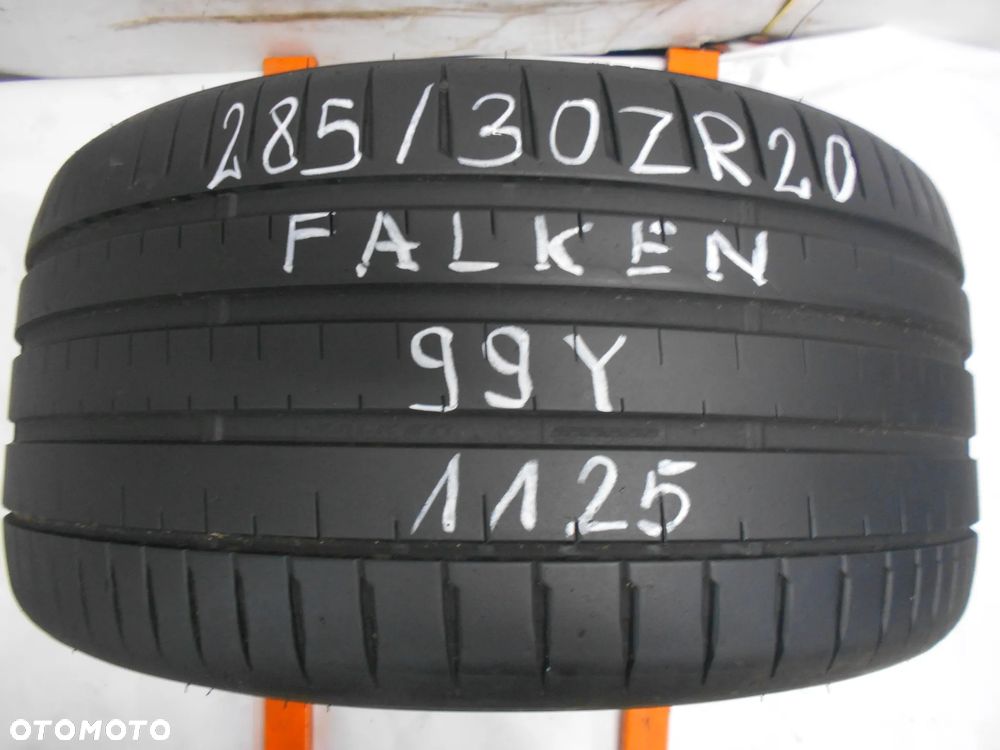 OPONY 285/30R20 FALKEN AZENIS FK520 DOT 1125 5.7MM - 2