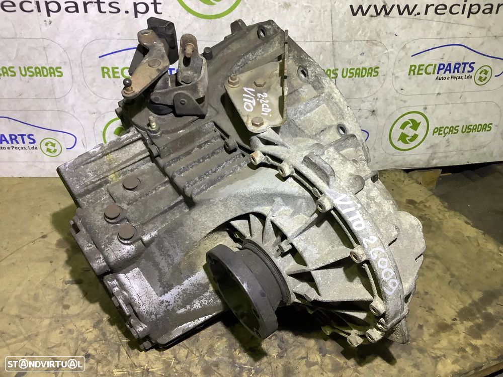 Caixa de velocidades Mercedes Vito 2.2 CDi - 4