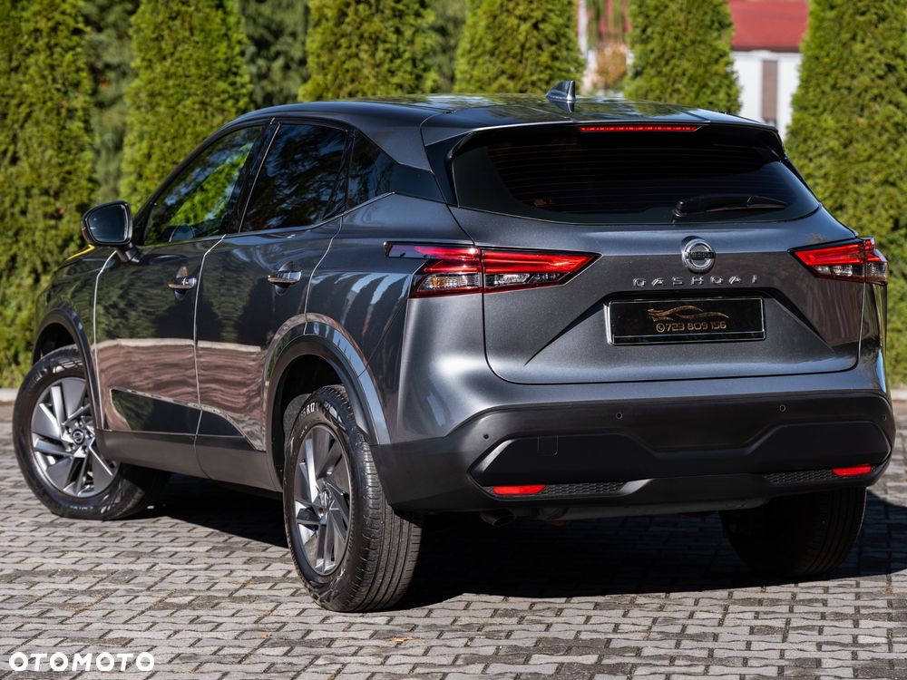 Nissan Qashqai 2022