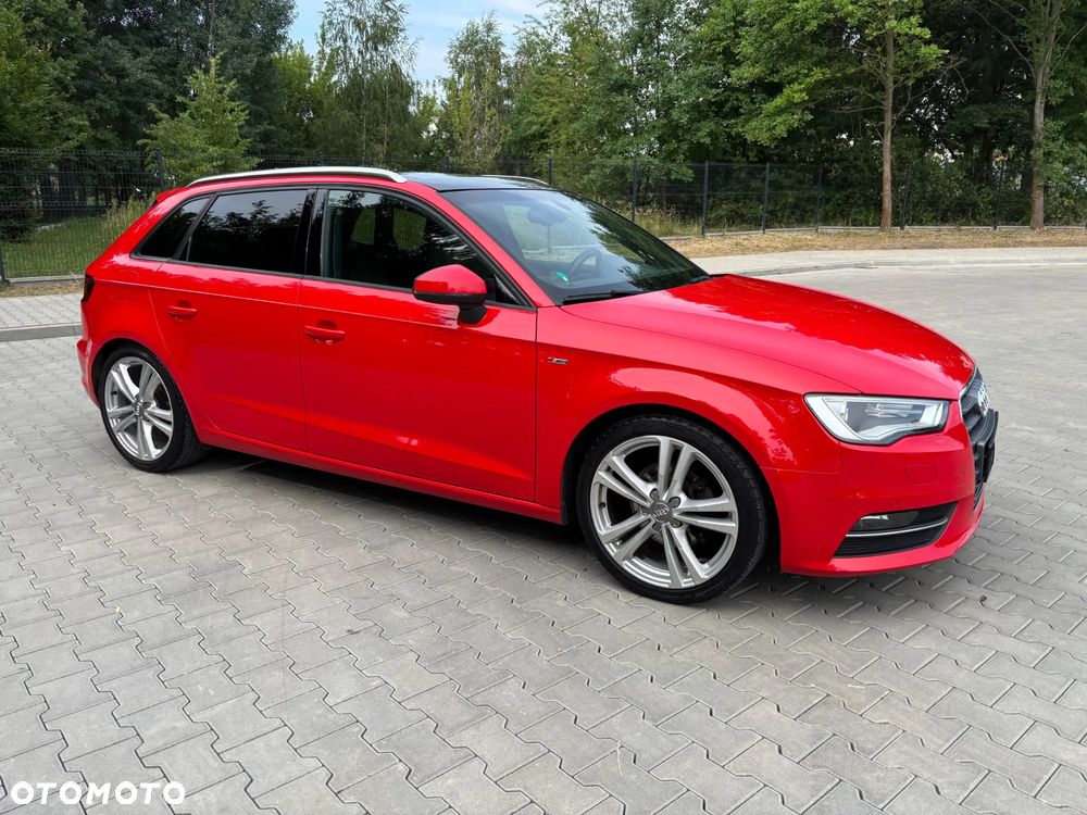 Audi A3 Sportback 2.0 TDI (clean diesel) S line Sportpaket - 26